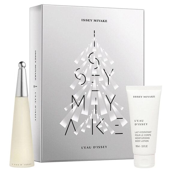 Issey Miyake L'eau D'issey For Women Eau De Toilette 50ml + Body Lotion 100ml