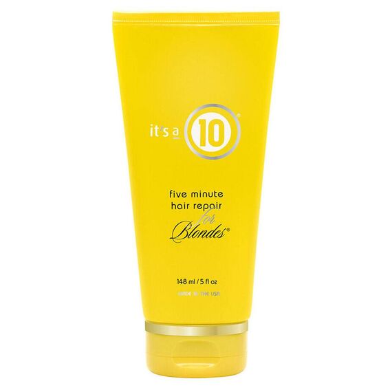 It’S A 10 Five Minute Hair Repair For Blondes Blow Dry Lotion 148ml