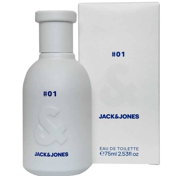 Jack & Jones 01 For Men Eau De Toilette 75ml, 3 image