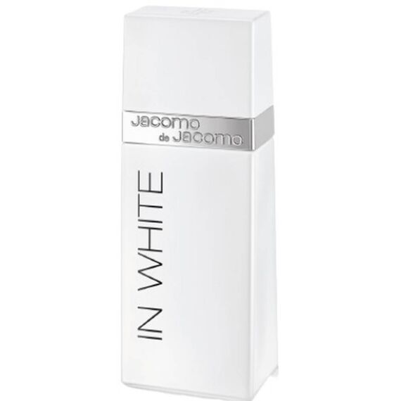 Jacomo de Jacomo in White For Men Eau De Toilette 100ml