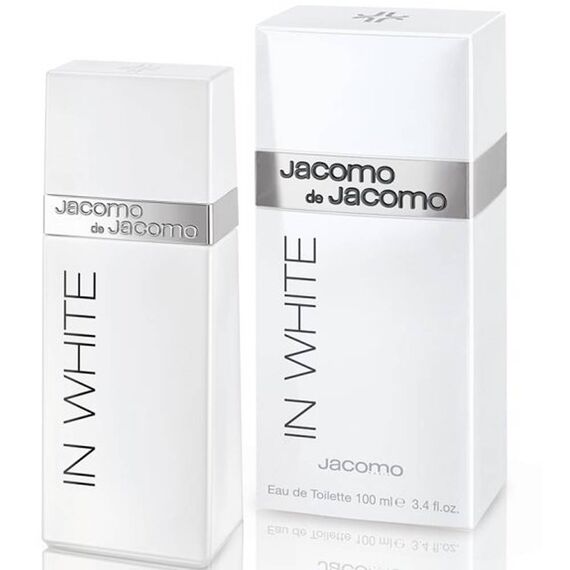 Jacomo de Jacomo in White For Men Eau De Toilette 100ml, 2 image
