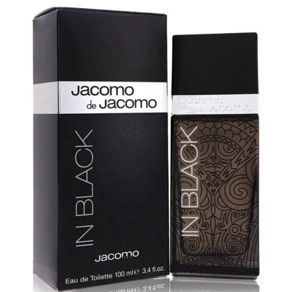Jacomo de Jacomo in Black For Men Eau De Toilette 100ml, 3 image