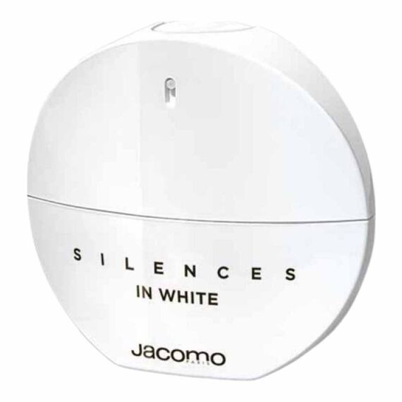 Jacomo Silences in White For Women Eau De Parfum Sublime 100ml
