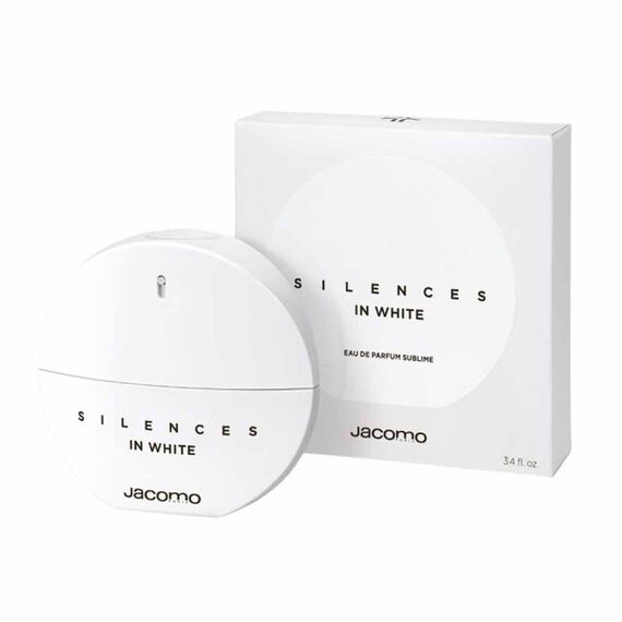 Jacomo Silences in White For Women Eau De Parfum Sublime 100ml, 3 image