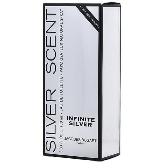 Jacques Bogart Silver Scent Infinite Silver For Men Eau De Toilette 100ml, 2 image
