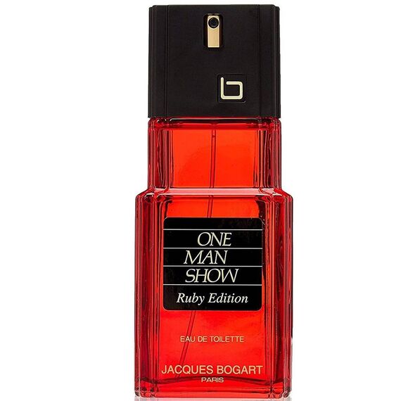 Jacques Bogart One Man Show Ruby Edition Eau De Toilette 100ml