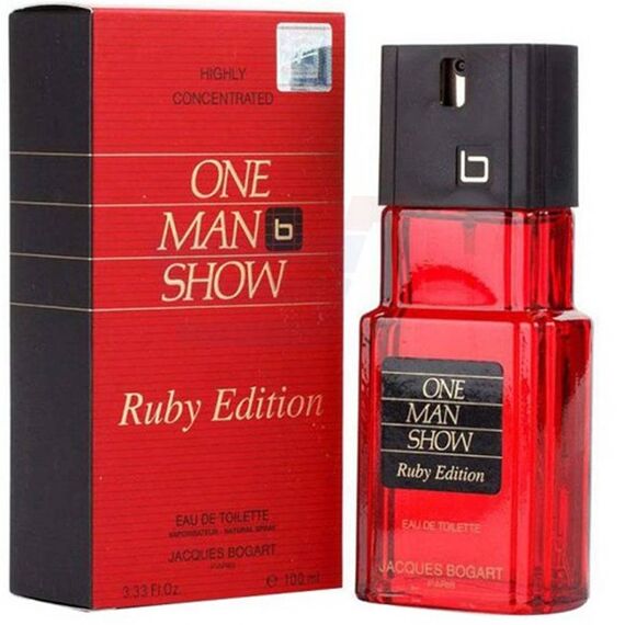 Jacques Bogart One Man Show Ruby Edition Eau De Toilette 100ml, 2 image