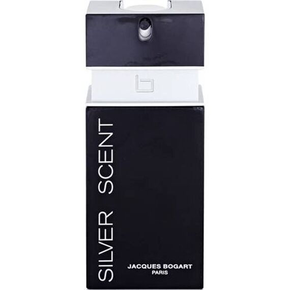 Jacques Bogart Silver Scent For Men Eau De Toilette 100ml