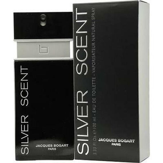Jacques Bogart Silver Scent For Men Eau De Toilette 100ml, 2 image