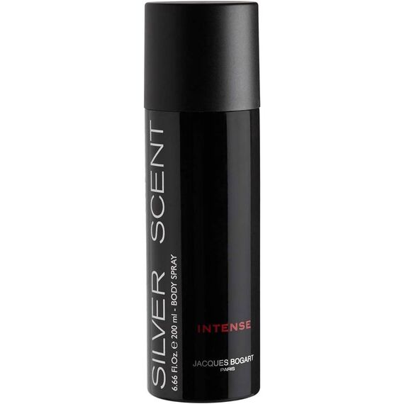 Jacques Bogart Silver Scent Intense For Men Body Spray 200ml