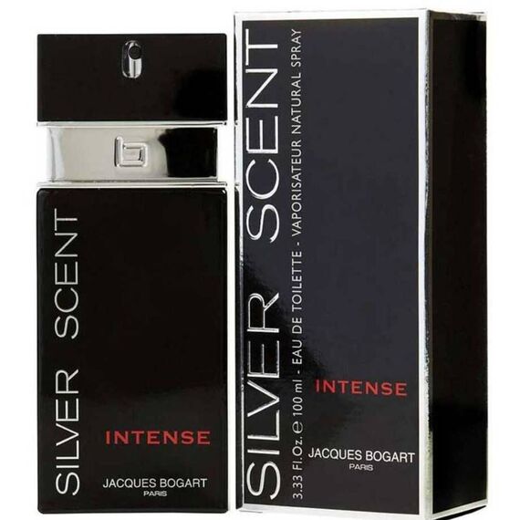 Jacques Bogart Silver Scent Intense For Men Eau De Toilette 100ml, 3 image