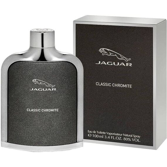 Jaguar Classic Chromite For Men Eau de Toilette 100ml, 3 image