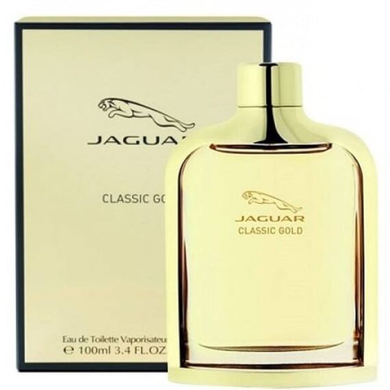 Jaguar Classic Gold For Men Eau de Toilette 100ml, 4 image