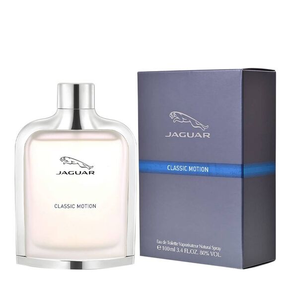 Jaguar Classic Motion For Men Eau de Toilette 100ml, 3 image