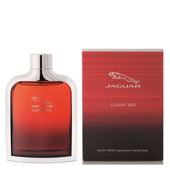 Jaguar Classic Red For Men Eau de Toilette 100ml, 2 image