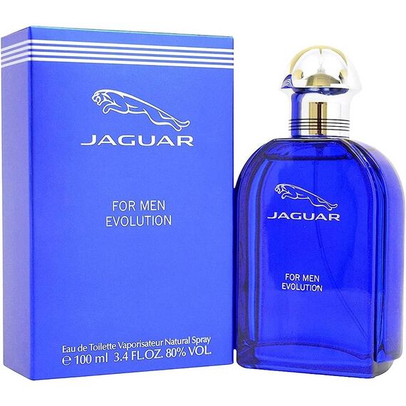 Jaguar Evolution For Men Eau de Toilette 100ml, 2 image