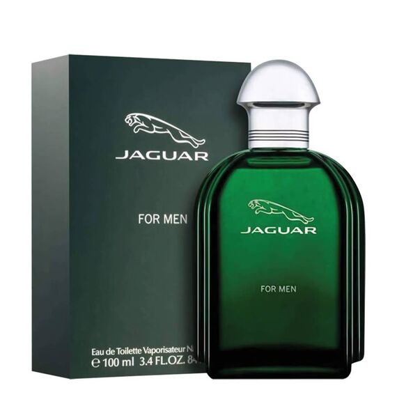 Jaguar Green For Men Eau de Toilette 100ml, 2 image