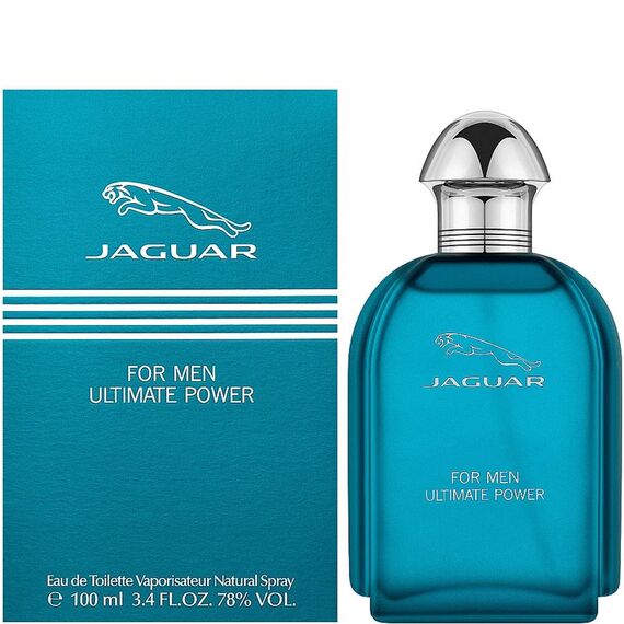 Jaguar Ultimate Power For Men Eau de Toilette 100ml, 2 image