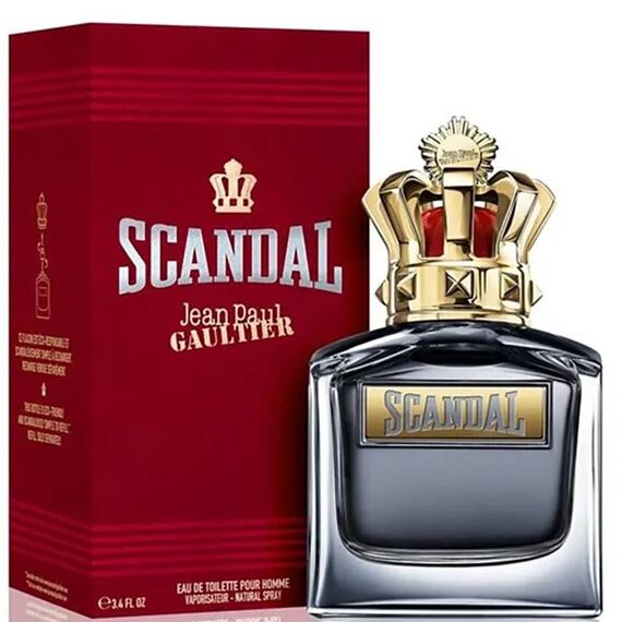 Jean Paul Gaultier Scandal For Men Eau de Toilette 100ml, 2 image