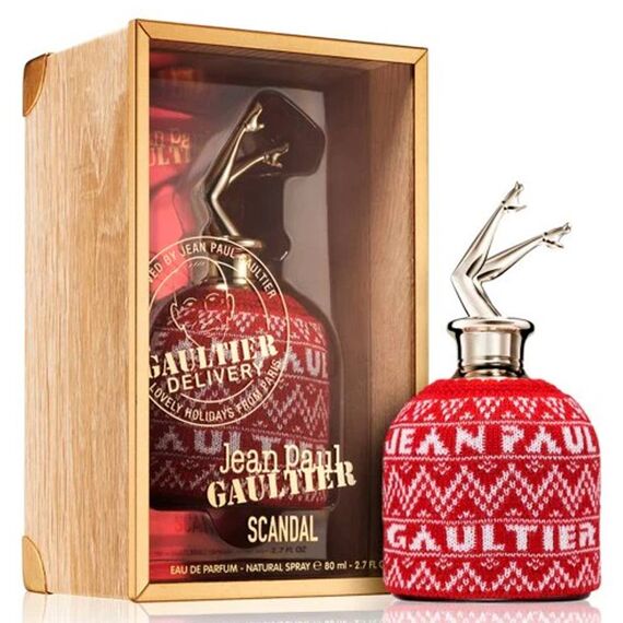 Jean Paul Gaultier Scandal Xmas Limited Edition For Women Eau de Parfum 80ml, 3 image