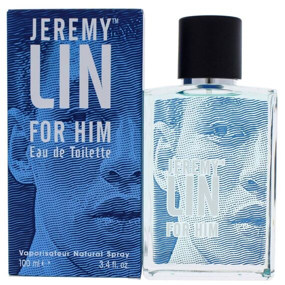 Jeremy Lin For Him Eau De Toilette 100ml, 2 image