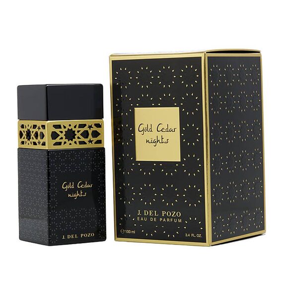 Jesus Del Pozo Gold Cedar Nights For Men Eau De Parfum 100ml, 2 image