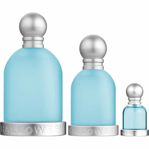 Jesus Del Pozo Halloween Blue Drop For Women Eau De Toilette 100ml + 30ml + 4.5ml