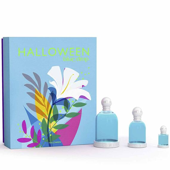 Jesus Del Pozo Halloween Blue Drop For Women Eau De Toilette 100ml + 30ml + 4.5ml, 3 image