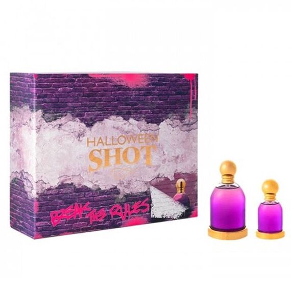 Jesus Del Pozo Halloween Shot For Women Eau de Toilette 100ml + 30ml