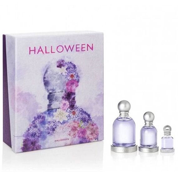 Jesus Del Pozo Halloween For Women Eau De Toilette 100ml + 30ml + 4.5ml