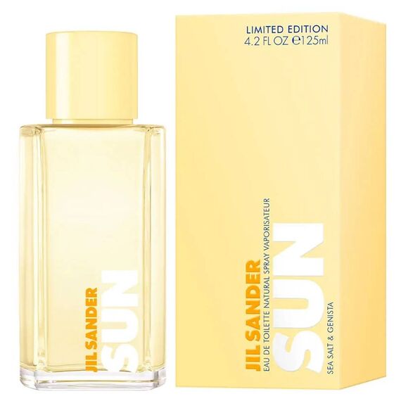 Jil Sander Sun Sea Salt & Genista Limited Edition For Women Eau De Toilette 125ml, 2 image