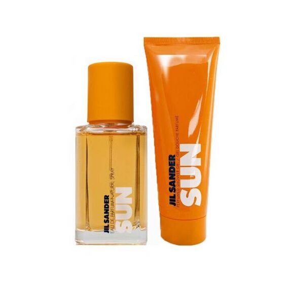 Jil Sander Sun For Women Eau de Parfum 75ml + Shower Gel 75ml