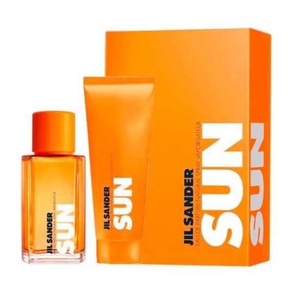 Jil Sander Sun For Women Eau de Parfum 75ml + Shower Gel 75ml, 2 image