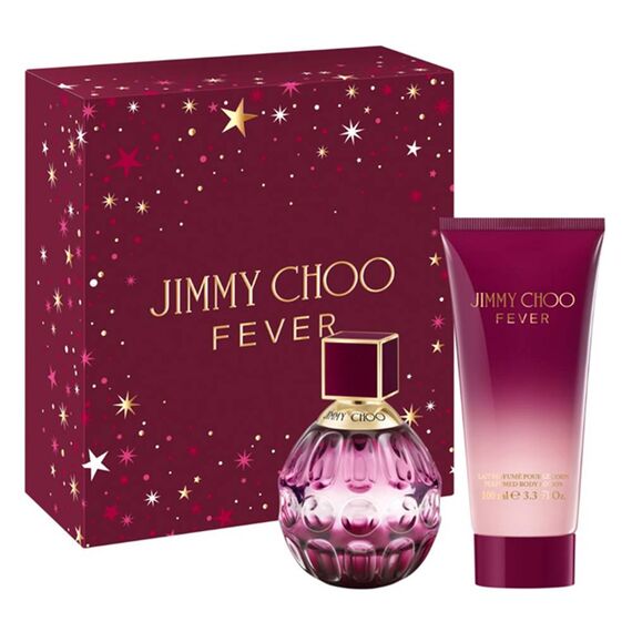 Jimmy Choo Fever For Women Eau de Parfum 60ml + Body Lotion 100ml