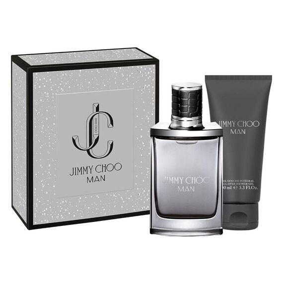 Jimmy Choo Man Eau de Toilette 50ml + Shower Gel 100ml