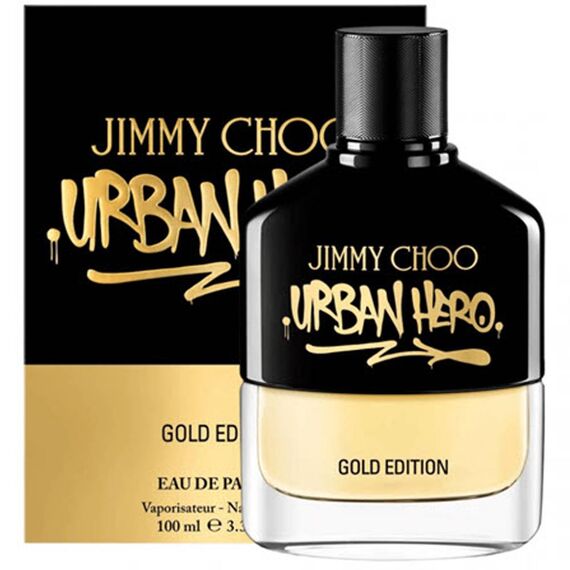 Jimmy Choo Urban Hero Gold Edition Eau De Parfum 100ml, 3 image