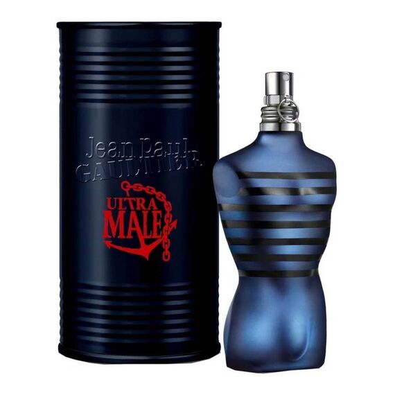 Jean Paul Gaultier Ultra Male Eau de Toilette Intense 125ml, 3 image