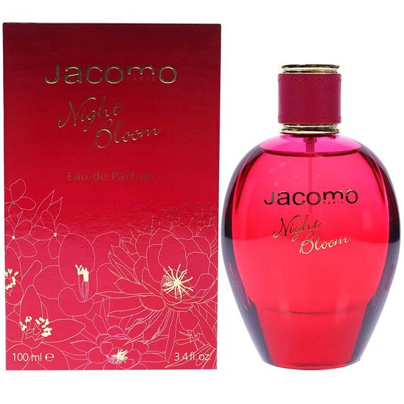 Jacomo Night Bloom For Women Eau De Parfum 100ml, 3 image