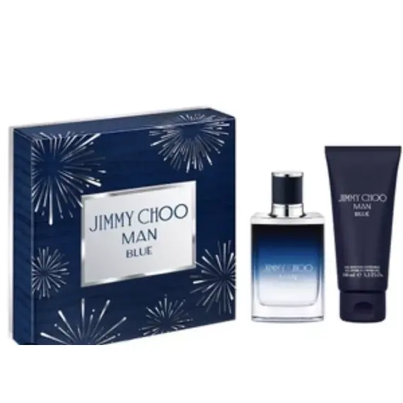 Jimmy Choo Man Blue Eau de Toilette 50ml + Shower Gel 100ml