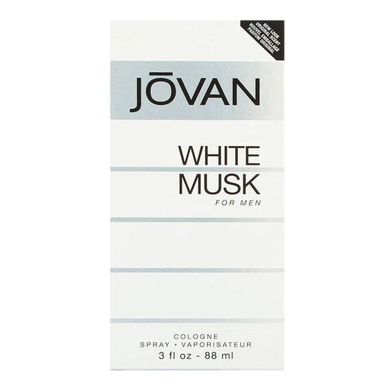 Jovan White Musk For Men Cologne 88ml, 3 image