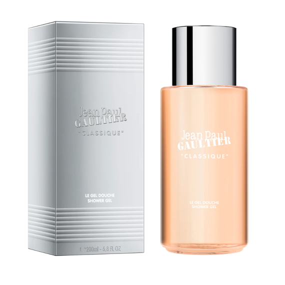 Jean Paul Gaultier Classique For Women Shower Gel 200ml, 2 image