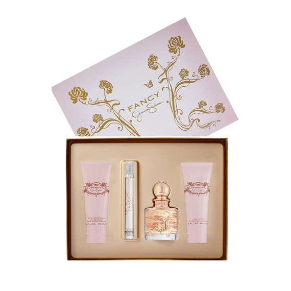Jessica Simpson Fancy For Women Eau de Parfum 100ml + 10ml + Body Lotion 90ml + Shower Gel 90ml, 2 image
