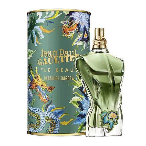 Jean Paul Gaultier Le Beau Paradise Garden For Men Eau de Parfum 125ml, 2 image
