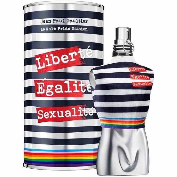 Jean Paul Gaultier Le Male Pride Edition Eau de Toilette 125ml, 3 image