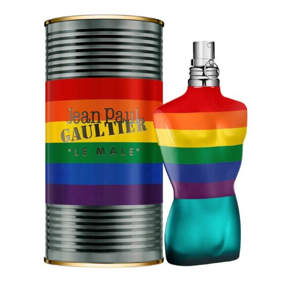 Jean Paul Gaultier Le Male Pride Collector Eau de Toilette 125ml, 3 image