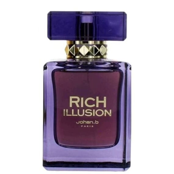 Johan.B Rich Illusion For Women Eau De Parfum 85ml