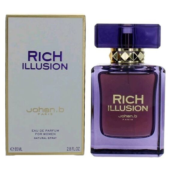 Johan.B Rich Illusion For Women Eau De Parfum 85ml, 2 image
