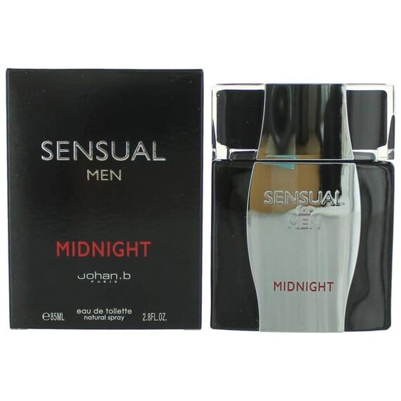 Johan.B Sensual Men Midnight Eau De Toilette 85ml, 2 image