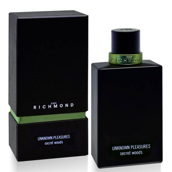 John Richmond Unknown Pleasures Secret Woods Eau De Parfum 100ml, 3 image
