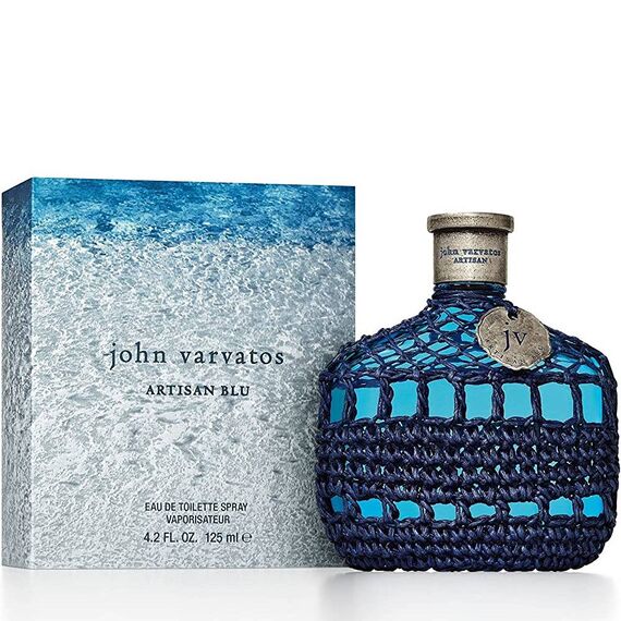 John Varvatos Artisan Blu For Men Eau De Toilette 125ml, 3 image
